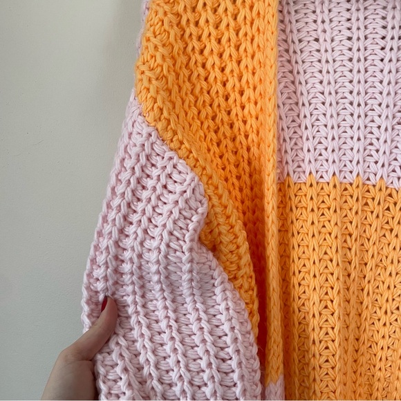 Wild Fable Multicolor Color Block Cardigan - Picture 4 of 5